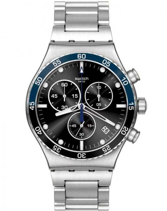 SWATCH DARK BLUE IRONY