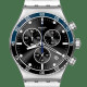 SWATCH DARK BLUE IRONY