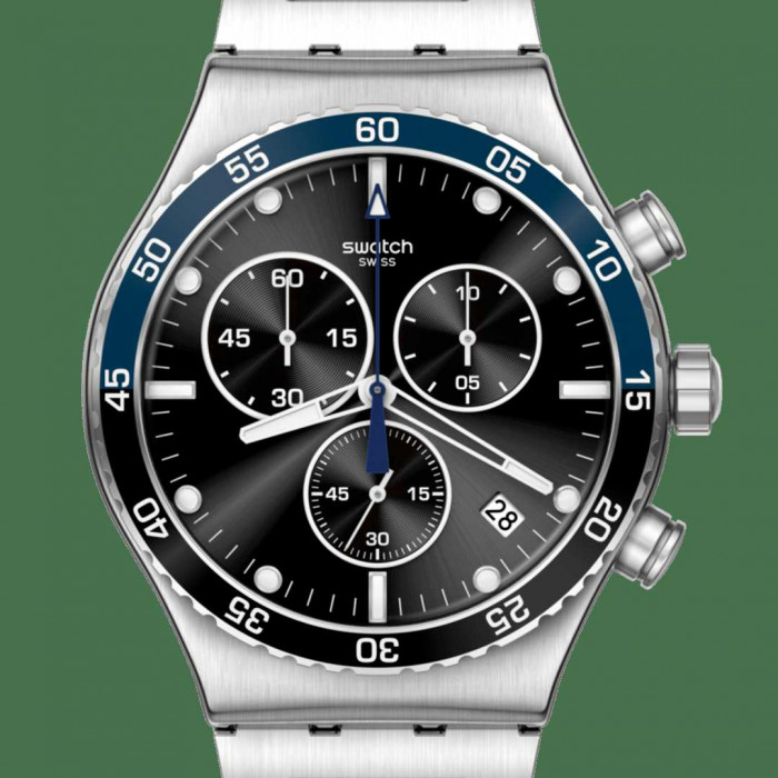 SWATCH DARK BLUE IRONY