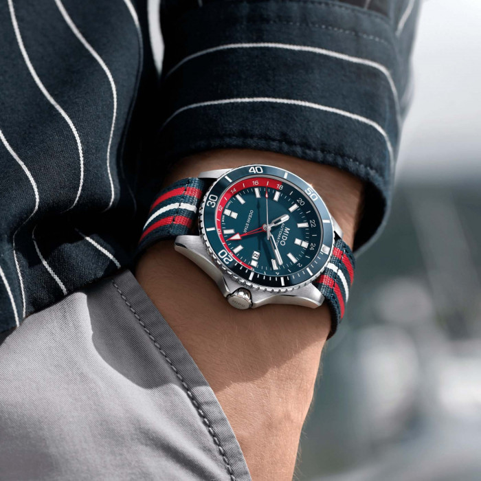 MIDO Ocean Star GMT