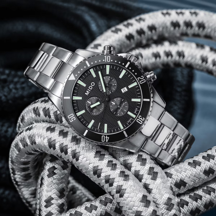 MIDO Ocean Star Chronograph Quartz