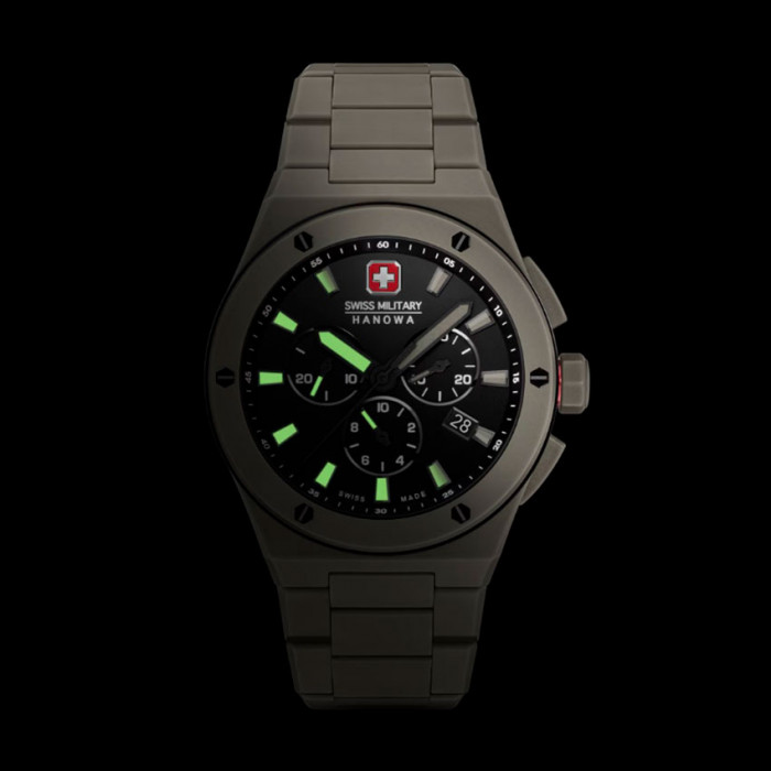 Swiss Military Hanowa Sidewinder Ceramic