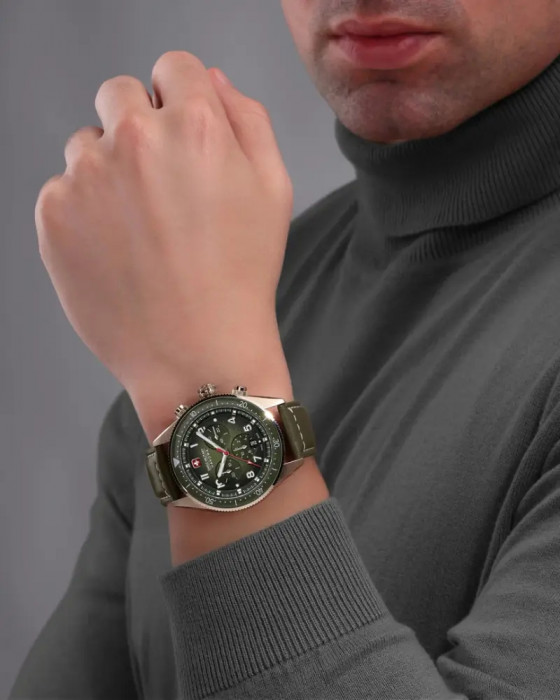 Swiss Military Hanowa Greyhound Chrono
