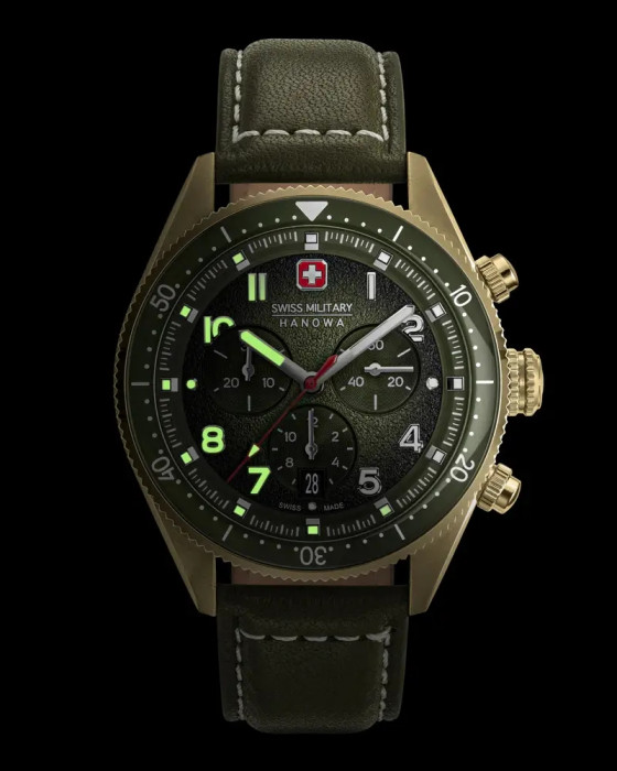 Swiss Military Hanowa Greyhound Chrono