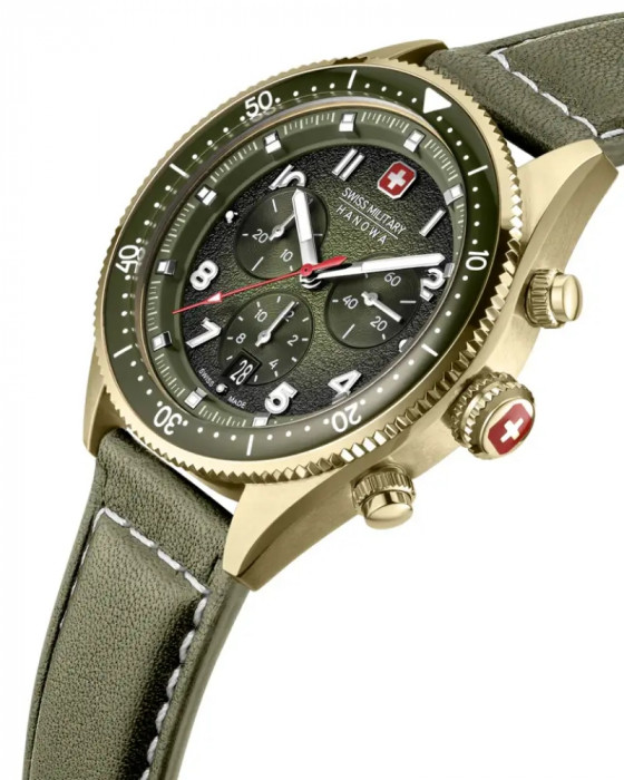 Swiss Military Hanowa Greyhound Chrono