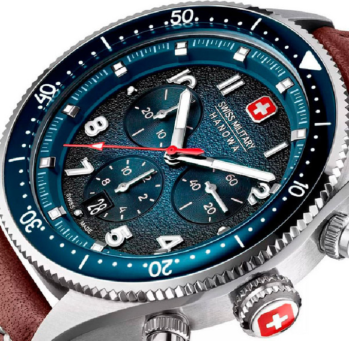 Swiss Military Hanowa Greyhound Chrono