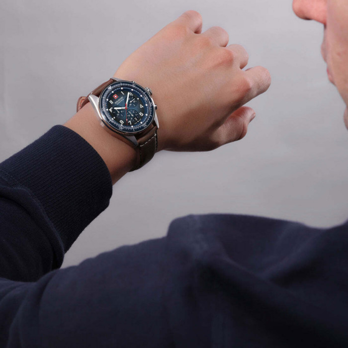 Swiss Military Hanowa Greyhound Chrono