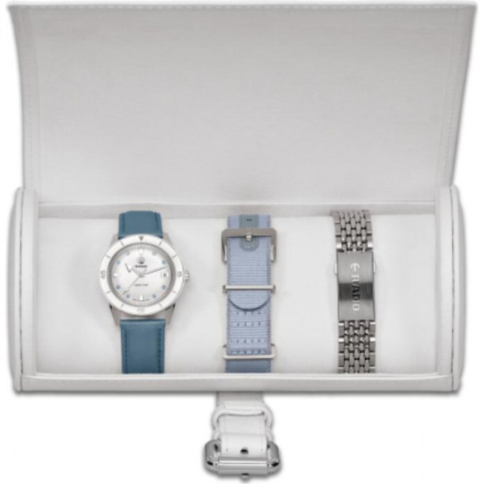 RADO Captain Cook x Julia Peresild
