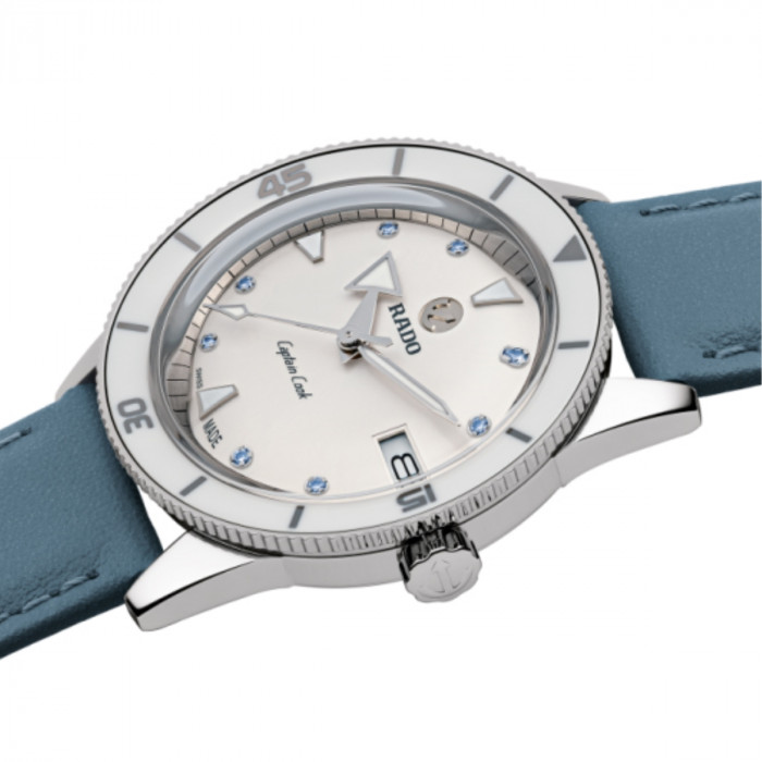 RADO Captain Cook x Julia Peresild