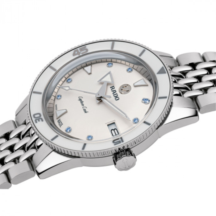 RADO Captain Cook x Julia Peresild