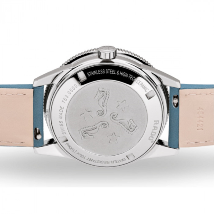 RADO Captain Cook x Julia Peresild