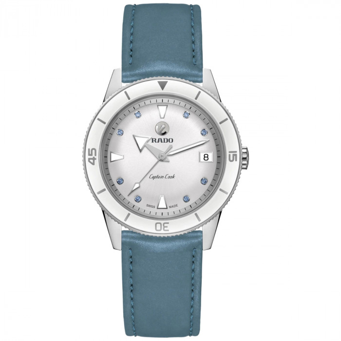 RADO Captain Cook x Julia Peresild