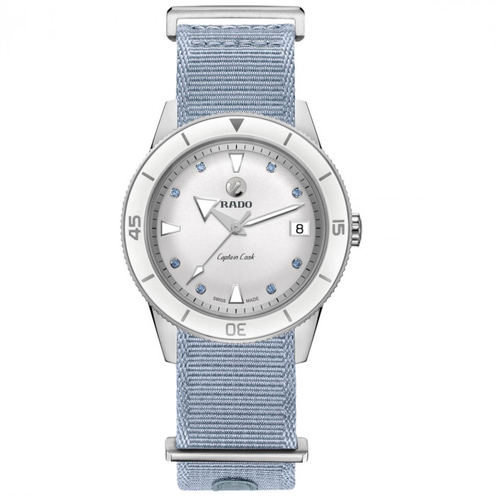 RADO Captain Cook x Julia Peresild