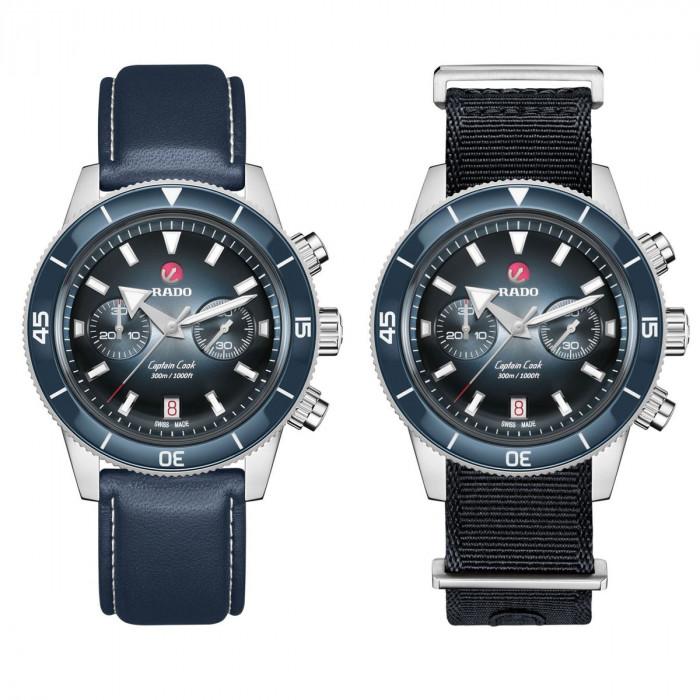 RADO Captain Cook Automatic Chronograph