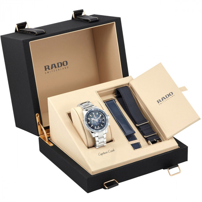 RADO Captain Cook Automatic Chronograph