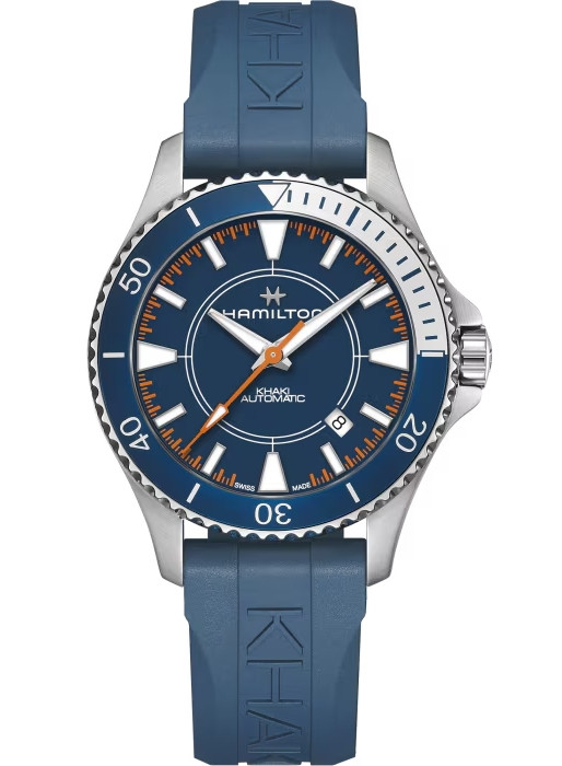 Hamilton Khaki Navy Scuba Auto Syroco Special Edition