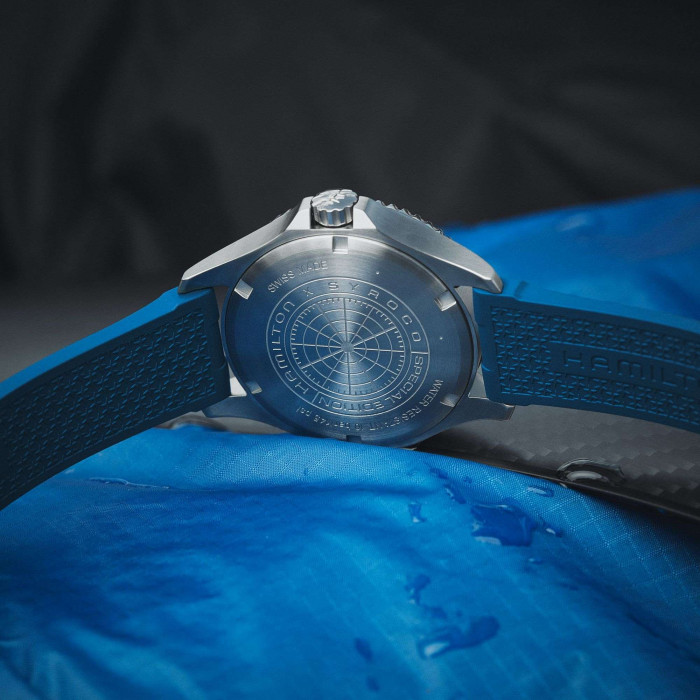 Hamilton Khaki Navy Scuba Auto Syroco Special Edition
