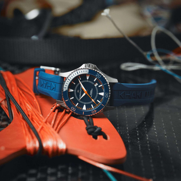 Hamilton Khaki Navy Scuba Auto Syroco Special Edition