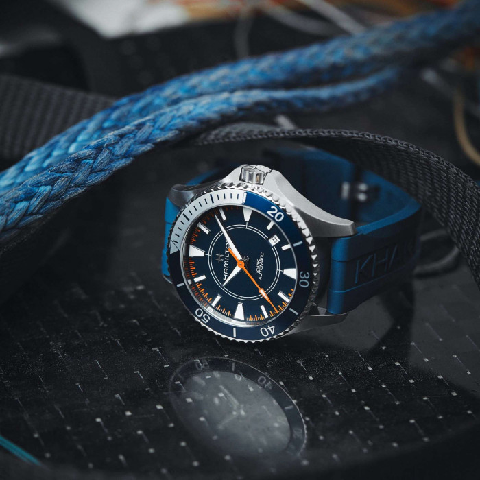 Hamilton Khaki Navy Scuba Auto Syroco Special Edition