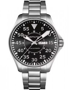 Hamilton Khaki Pilot Day Date Auto