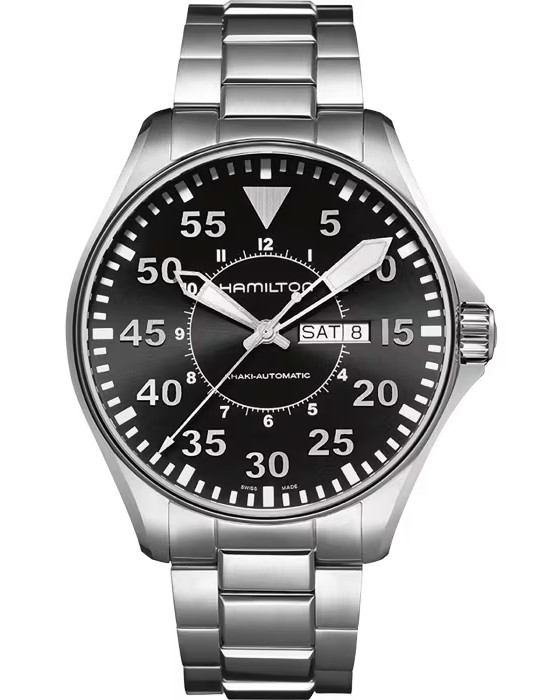 Hamilton Khaki Pilot Day Date Auto Hamilton Khaki Pilot Day Date Auto