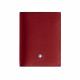 Визитница Montblanc Meisterstuck 4 отделения для карт
