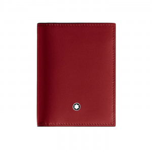 Визитница Montblanc Meisterstuck 4 отделения для карт
