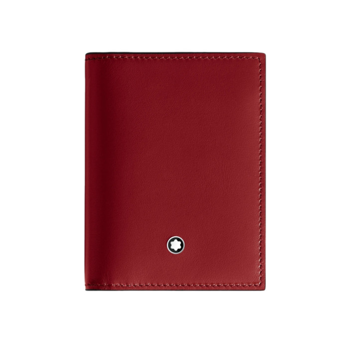 Визитница Montblanc Meisterstuck 4 отделения для карт