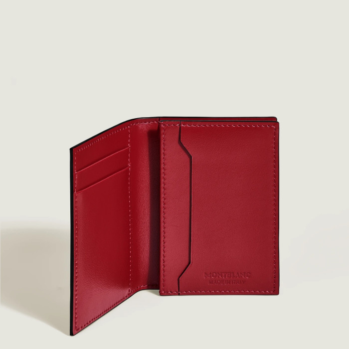 Визитница Montblanc Meisterstuck 4 отделения для карт