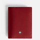 Визитница Montblanc Meisterstuck 4 отделения для карт