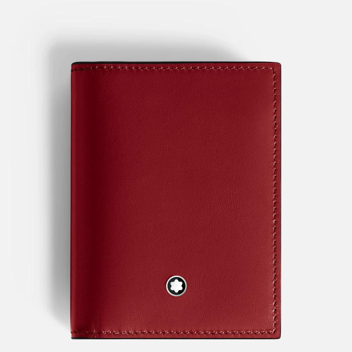 Визитница Montblanc Meisterstuck 4 отделения для карт