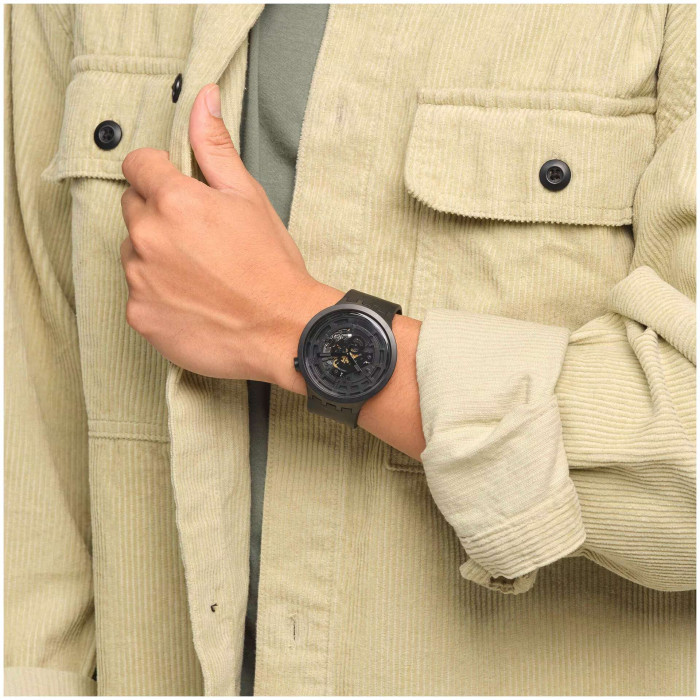 SWATCH C-BLACK