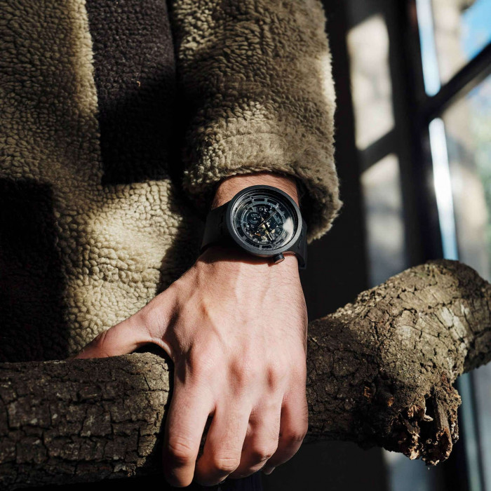 SWATCH C-BLACK