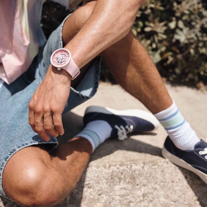 SWATCH C-PINK