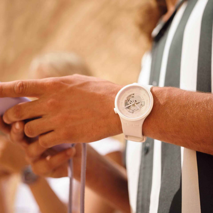 SWATCH C-WHITE