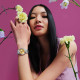 SWATCH PETAL SWIRL