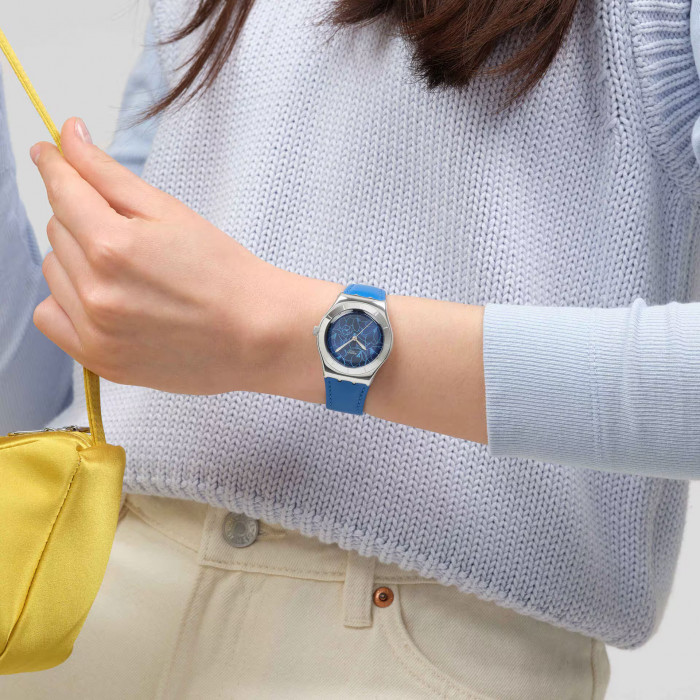 SWATCH BLUE PETAL PROMISE