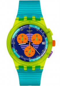 SWATCH SWATCH NEON WAVE