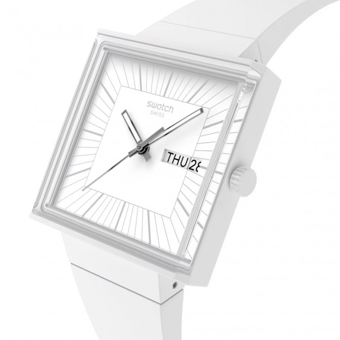 SWATCH WHAT IF…ALLWHITE?