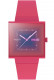SWATCH SQUARELY BERRY
