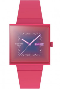SWATCH SQUARELY BERRY