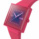SWATCH SQUARELY BERRY