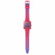 SWATCH SQUARELY BERRY