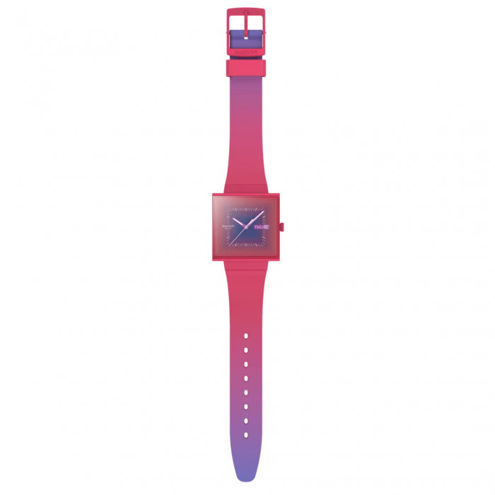 SWATCH SQUARELY BERRY