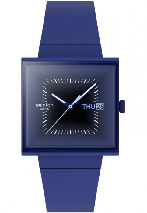 SWATCH SQUARELY BLACKLIGHT