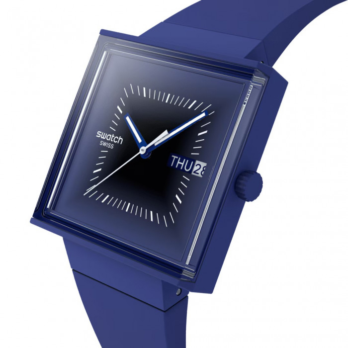 SWATCH SQUARELY BLACKLIGHT