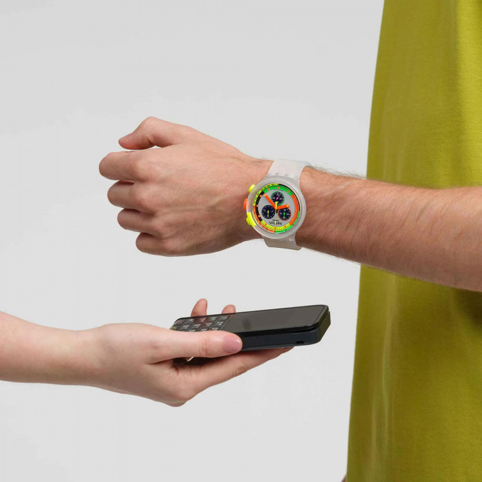 SWATCH SWATCH NEON JELLY PAY!
