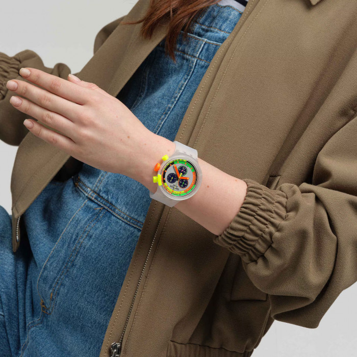 SWATCH SWATCH NEON JELLY