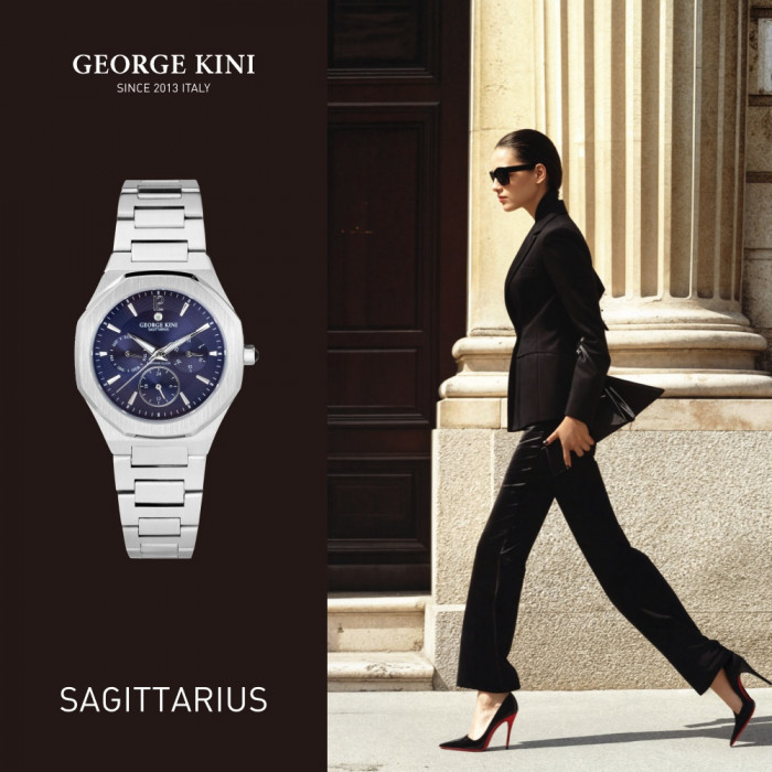 GEORGE KINI SAGITTARIUS