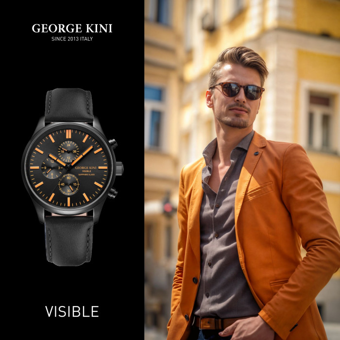 GEORGE KINI VISIBLE